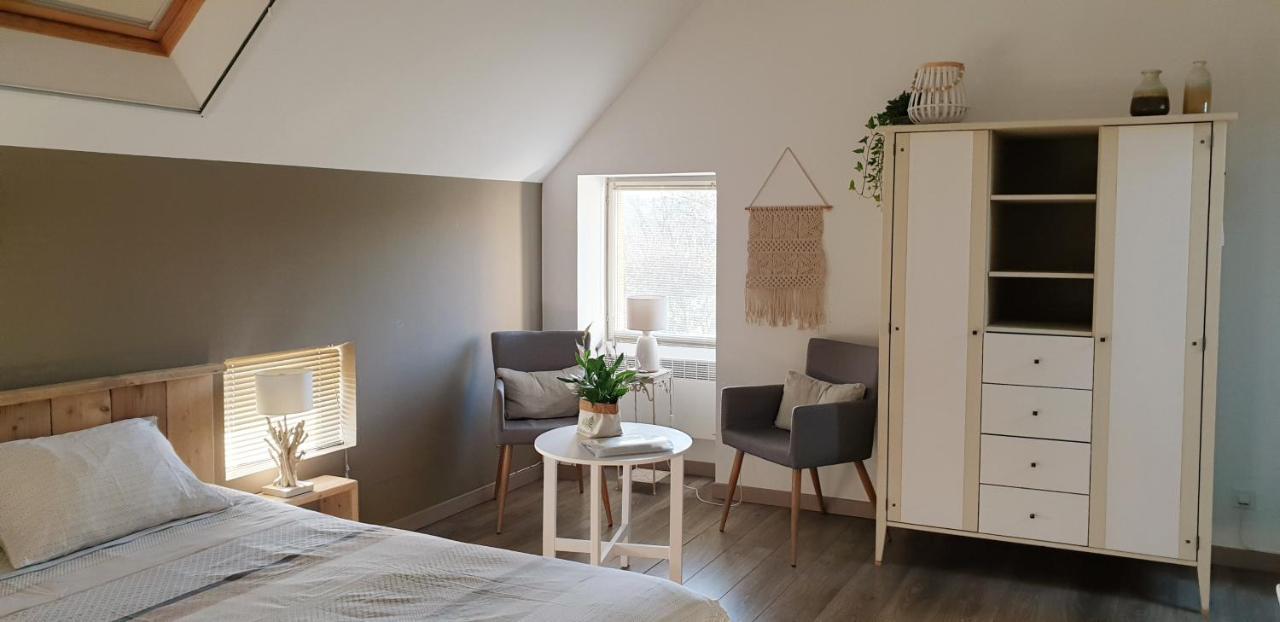 Chambres D'Hotes Maison Balady Bellenaves Kültér fotó