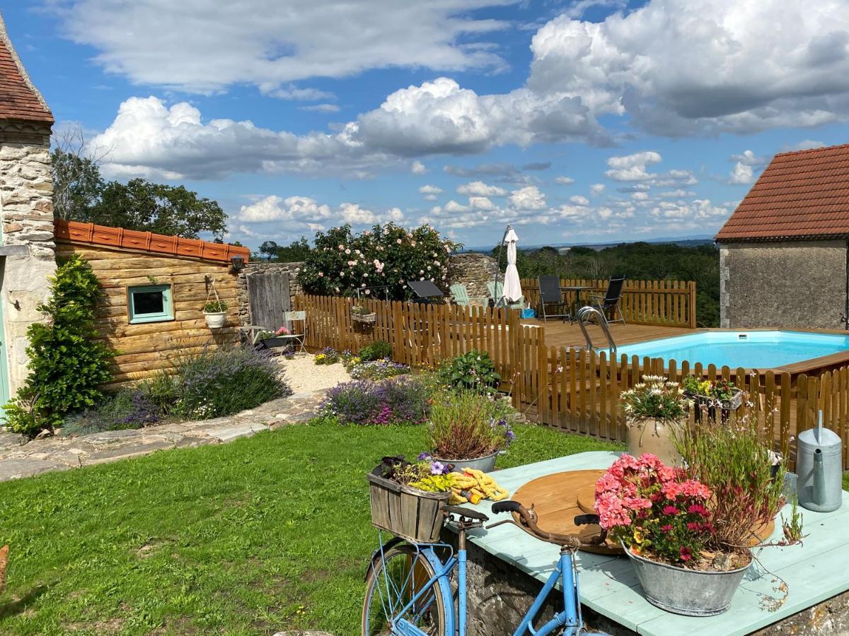 Chambres D'Hotes Maison Balady Bellenaves Kültér fotó